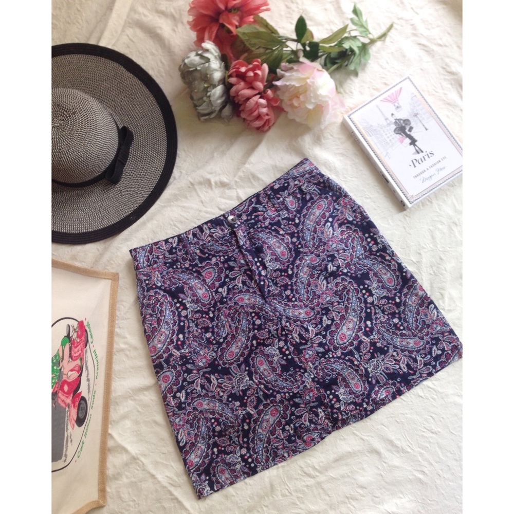Paisley Skort